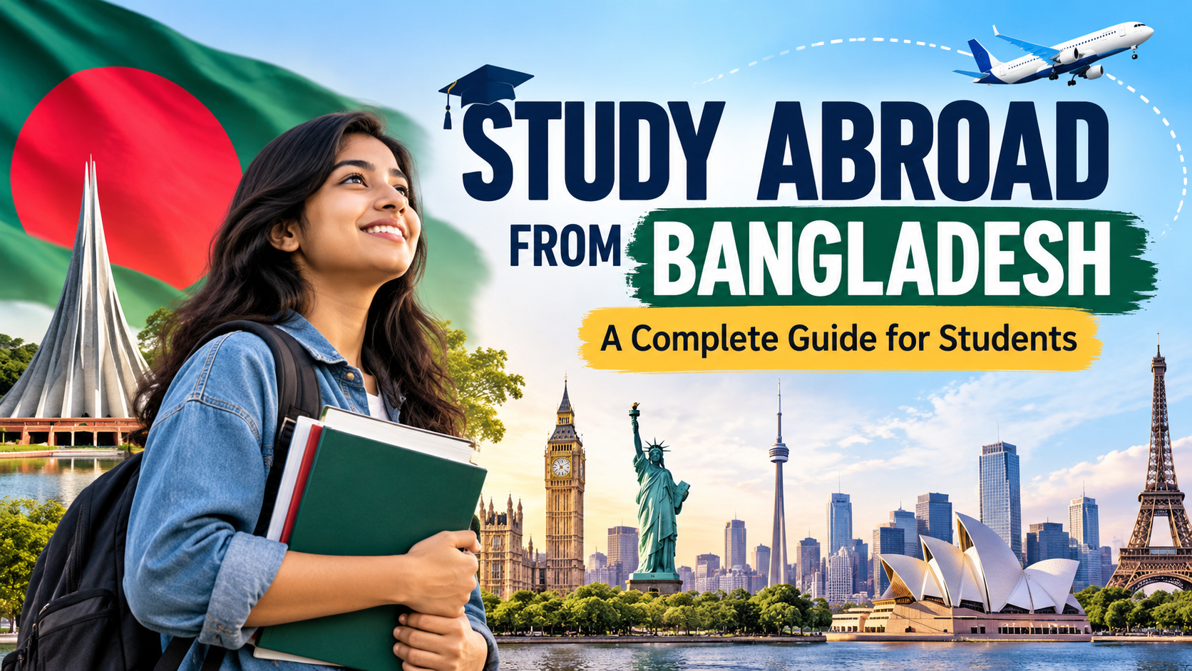 Study Abroad from Bangladesh: A Complete Guide for Students