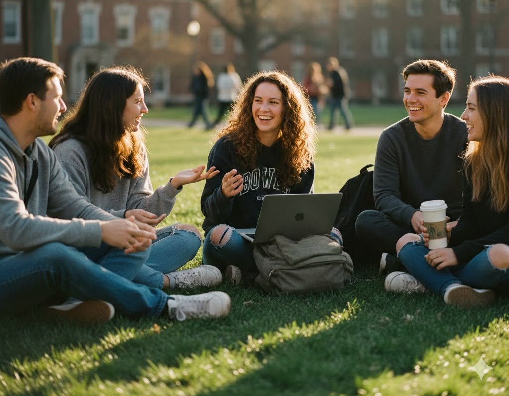 University & Course Selection
